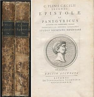 C. Plinii Caecilii Secundi Epistolae et Panegyricus. Accedunt alii panegyrici veteres. Praemittit...