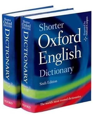 Immagine del venditore per Shorter Oxford English Dictionary venduto da AHA-BUCH GmbH