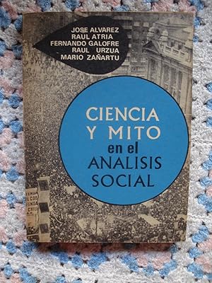 Seller image for CIENCIA Y MITO EN EL ANLISIS SOCIAL. UNA CRTICA A LAS CATEGORIS MARXISTAS DE ANLISIS for sale by Ernesto Julin Friedenthal