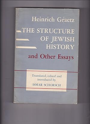 Image du vendeur pour Structure of Jewish History and Other Essays mis en vente par Meir Turner