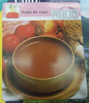 RECETAS DE COCINA S.A.P.E. (1000 FICHAS APROXIMADAMENTE)