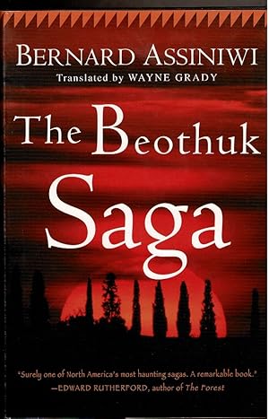 Seller image for THE BEOTHUK SAGA for sale by Circle City Books