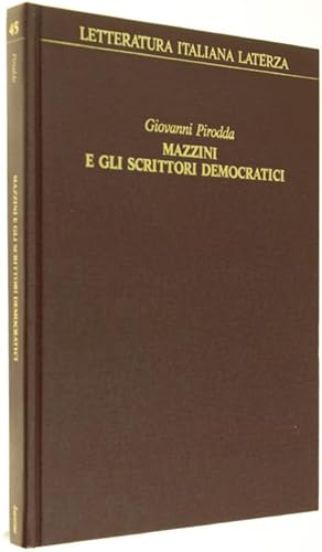 MAZZINI E GLI SCRITTORI DEMOCRATICI.: