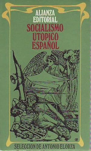 Bild des Verkufers fr SOCIALISMO UTOPICO ESPAOL. zum Verkauf von Librera Torren de Rueda