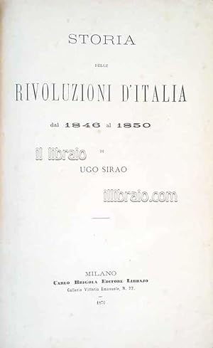 Storia delle rivoluzioni d'Italia dal 1846 al 1850
