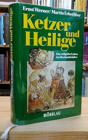 Imagen del vendedor de Ketzer und Heilige: Das religise Leben im Hochmittelalter a la venta por Stephen Peterson, Bookseller