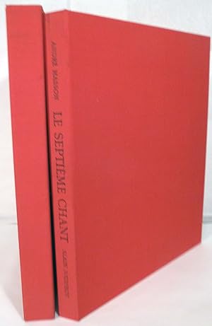 Le Septieme Chant by Alain Jouffroy; La Mort D'Isidore Ducasse Jeudi 24 Novembre 1870 7 Rue Du Fa...