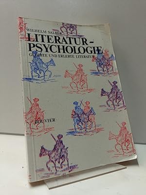 Seller image for Literaturpsychologie. Gelebte und erlebte Literatur. (= Abhandlungen zur Kunst-, Musik- und Literaturwissenschaft Band 130). for sale by Antiquariat Langguth - lesenhilft