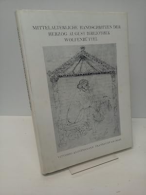 Bild des Verkufers fr Mittelalterliche Handschriften der Herzog August Bibliothek. 120 Abbildungen ausgewhlt und erlutert von Wolfgang Milde. (= Kataloge der Herzog August Bibliothek Wolfenbttel. Sonderband 1). zum Verkauf von Antiquariat Langguth - lesenhilft