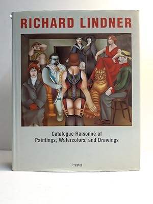 Seller image for Richard Lindner. Catalogue Raisonn of Paintings, Watercolours, and Drawings. Edited by Werner Spies. Compiled by Claudia Loyall. for sale by Antiquariat Langguth - lesenhilft