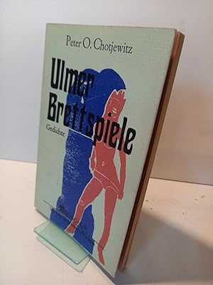 Ulmer Brettspiele. Gedichte. Mit farbigen Originalgraphiken von Peer Wolfram (= Broschur 4).