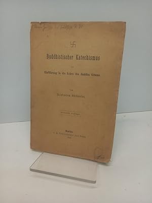 Bild des Verkufers fr Buddhistischer Katechismus zur Einfhrung in die Lehre des Buddha Gotamo. 7. Auflage. zum Verkauf von Antiquariat Langguth - lesenhilft