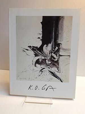 K.O. Götz. Monotypien, Gemälde, Gouachen 1935 - 1983. Katalog zur Ausstellung u.a. in der Städtis...