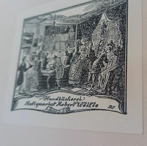 Katalog der Sammlung Kippenberg. Goethe - Faust - Atl-Weimar.