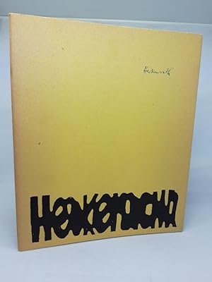 Peter Herkenrath. Gemälde. [Katalog der Ausstellung vom 10. April bis 9.Mai 1965].