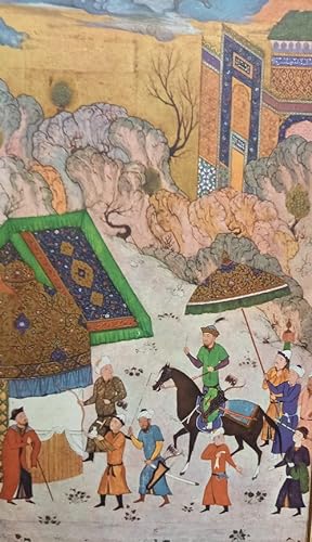 Imagen del vendedor de Iran. Miniatures Persanes - Bibliotheque Imperiale. (= Collection Unesco de L`art Mindial). a la venta por Antiquariat Langguth - lesenhilft