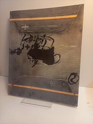 Antoni Tàpies. Katalog zur Ausstellung der Galerie Beyeler, Basel, 15.6. - 30.9.1988.