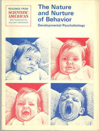 Seller image for NATURE AND NURTURE OF BEHAVIOUR Developmental Psychobiology. Readings from Scientific American for sale by Gibson's Books