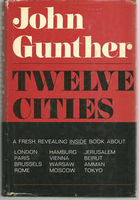 Seller image for TWELVE CITIES for sale by Gibson's Books