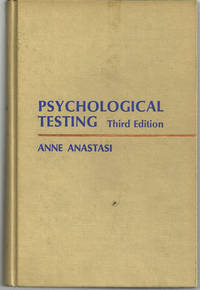 Seller image for PSYCHOLOGICAL TESTING for sale by Gibson's Books