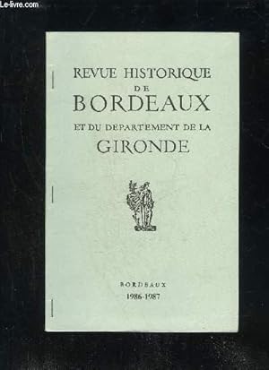 Imagen del vendedor de JEAN ERNEST GODARD MEDECIN, VOYAGEUR ET MECENE - REVUE HISTORIQUE DE BORDEAUX ET DU DEPARTEMENT DE LA GIRONDE a la venta por Le-Livre