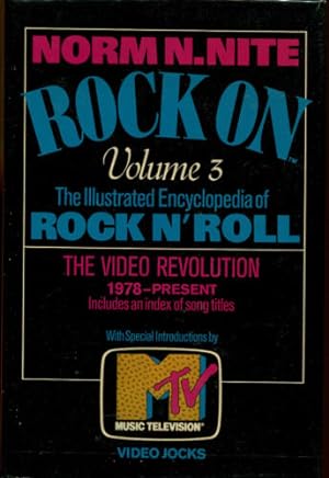 Image du vendeur pour Rock on Volume 3 mis en vente par Dearly Departed Books