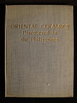 Seller image for Oriental Ceramics Discovered in the Philippines for sale by Panoply Books
