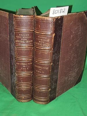 Seller image for 2 VOLUME SET AROUND THE WORLD WITH GENERAL GRANT for sale by Princeton Antiques Bookshop