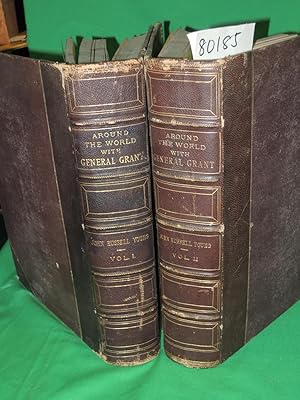 Bild des Verkufers fr AROUND THE WORLD with GENERAL GRANT 2 Vol. Set zum Verkauf von Princeton Antiques Bookshop