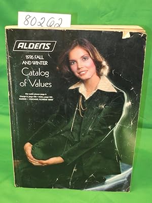 Seller image for Aldens Fall/Winter Catalog 1976 for sale by Princeton Antiques Bookshop