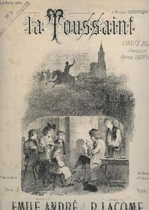 Imagen del vendedor de LA TOUSSAINT - N 3 : BASSE OU CONTRALTO - PIANO CHANT. a la venta por Le-Livre