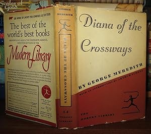 Imagen del vendedor de DIANA OF THE CROSSWAYS a la venta por Rare Book Cellar