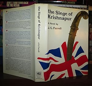 Seller image for THE SIEGE OF KRISHNAPUR for sale by Rare Book Cellar