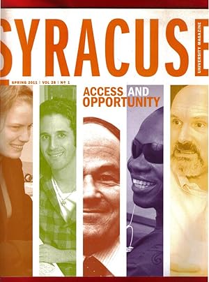 Syracuse University Magazine / Spring 2011 / Volume 28, No. 1 / Einstein's Cosmic Symphony (gravi...