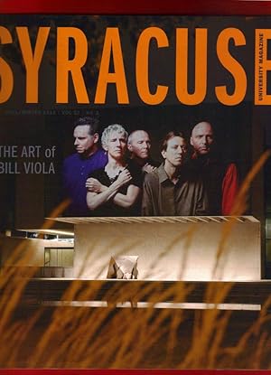 Syracuse University Magazine / Fall/Winter 2010 / Volume 27, No. 3 / The Art of Bill Viola