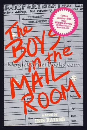 Image du vendeur pour The Boys in the Mail Room mis en vente par Magic Carpet Books