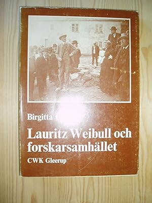 Seller image for Lauritz Weibull och forskarsamhllet for sale by Expatriate Bookshop of Denmark