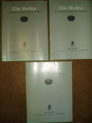 Clio Medica : Acta Academiae Internationalis Historiae Medicinae, Volume 13 [1978-79]