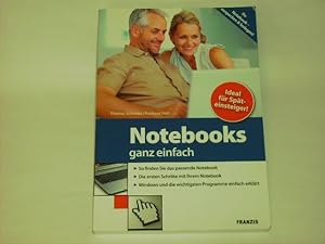 Bild des Verkufers fr Notebooks ganz einfach. zum Verkauf von Der-Philo-soph