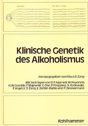 Seller image for Klinische Genetik des Alkoholismus. for sale by Fundus-Online GbR Borkert Schwarz Zerfa