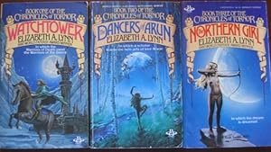 Seller image for The Chronicles of Tornor: book one (1) "Watchtower" with book two (2) " The Dancers of Arun" with book three (3) "The Northern Girl" the complete set of "The Chronicles of Tornor" for sale by Nessa Books