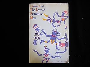 Imagen del vendedor de THE LAW OF PRIMITIVE MAN: A Study in Comparative Legal Dynamics a la venta por HERB RIESSEN-RARE BOOKS