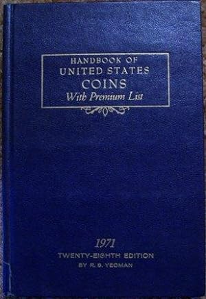 Handbook of United States Coins 1971
