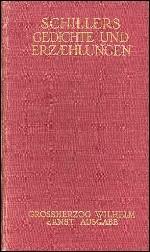 Immagine del venditore per SCHILLERS GEDICHTE UND ERZAEHLUNGEN venduto da 100POCKETS