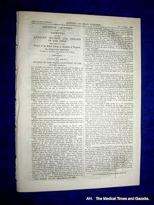 The Medical Times and Gazette. 10 November 1855, No. 841.