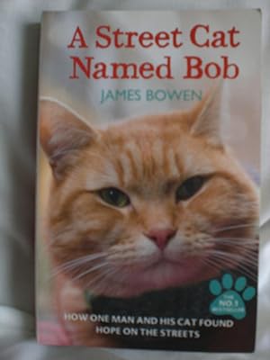 Seller image for A Street Cat Named Bob for sale by MacKellar Art &  Books