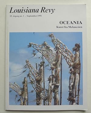 Oceania. Kunst fra Melanesien. Louisiana Revy, 32. årgang nr.1, September 1991.