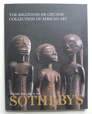The Badouin de Grunne Collection of African Art. Sotheby's, New York, May 19, 2000.