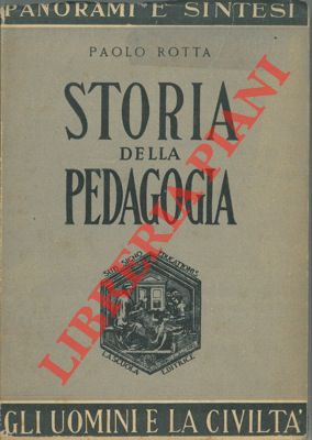 Profilo storico della pedagogia.