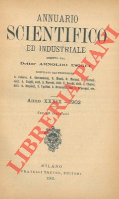 Annuario scientifico ed industriale 1902.